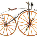 1869 French style Boneshaker bicycle, est. CA$3,000-$3,500
