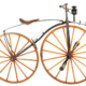 1869 French style Boneshaker bicycle, est. CA$3,000-$3,500