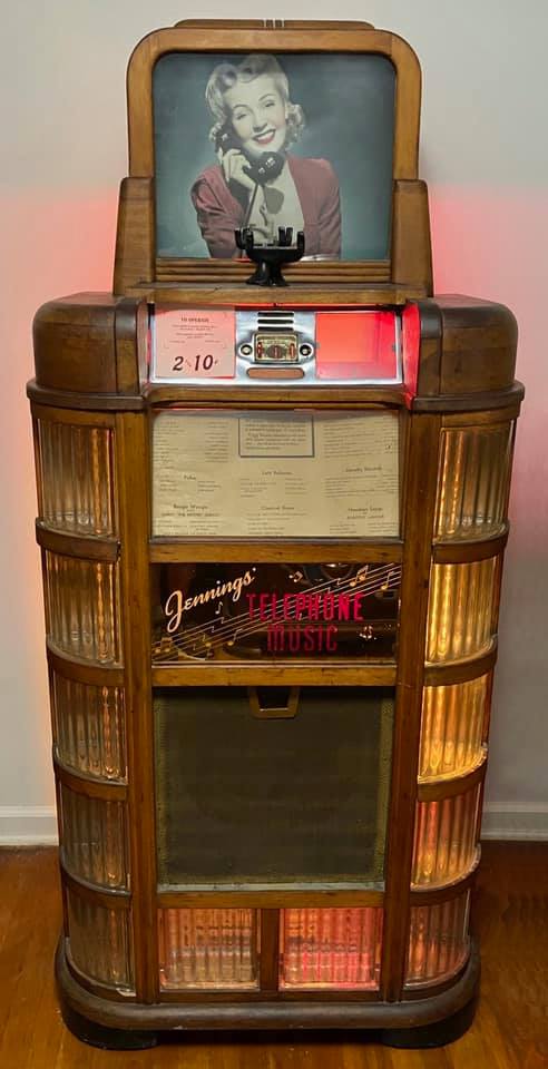 Jennings Telephone Music jukebox, est. $32,000-$95,000