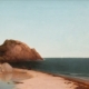John F. Kensett, ‘Singing Beach & Eagle Rock, Magnolia, Massachusetts,’ est. $200,000-$400,000