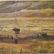 ‘View of the Sea at Scheveningen,’ an 1882 Van Gogh painting that was one of two stolen from the Van Gogh Museum in Amsterdam in 2002. An alleged drug trafficker from Italy who is suspected of purchasing the work on the black market was recently arrested in Dubai. Public domain image of the painting courtesy of Wikimedia Commons.