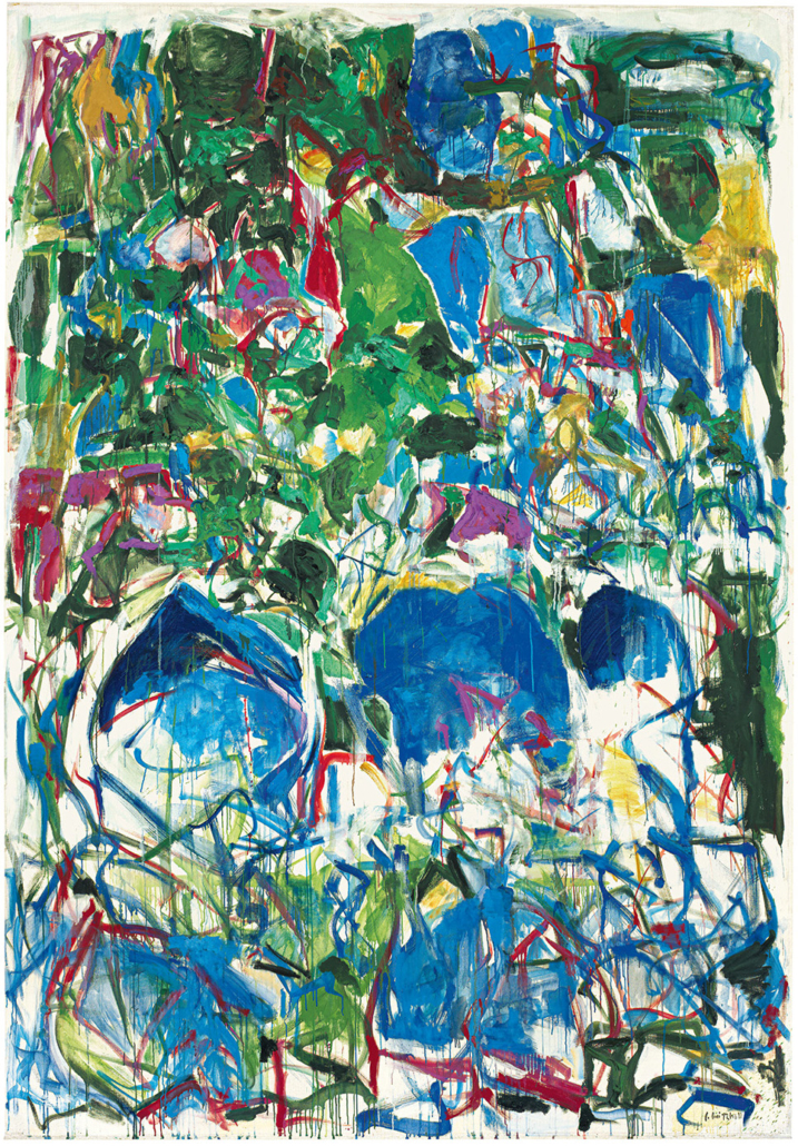 Joan Mitchell, ‘My Landscape II,’ 1967; Smithsonian American Art Museum, Washington, D.C., gift of Mr. and Mrs. David K. Anderson, Martha Jackson Memorial Collection; © Estate of Joan Mitchell