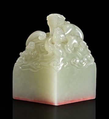Imperial Qianlong jade seal headlines Freeman&#8217;s Oct 14 auction