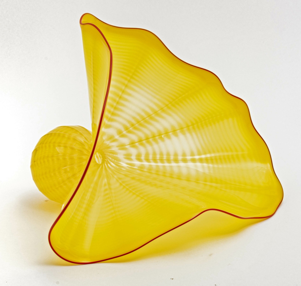 Dale Chihuly, ‘Buttercup Yellow Persian,’ est. $8,000-$12.000