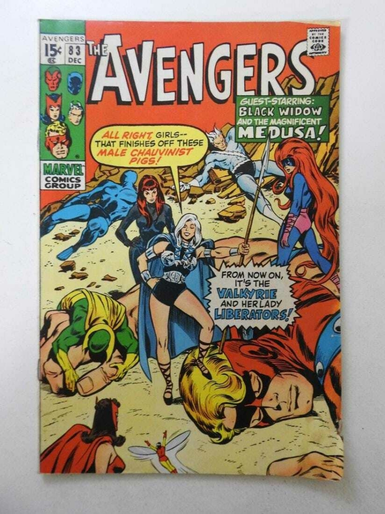 Avengers #83, est. $5-$500