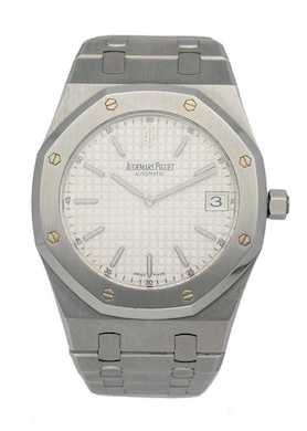 Audemars Piguet Royal Oak jumbo extra-thin men's watch, est. $97,000-$116,000