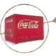 Early 1940s three-dimensional Coca-Cola cooler sign, est. $3,000-$3,500