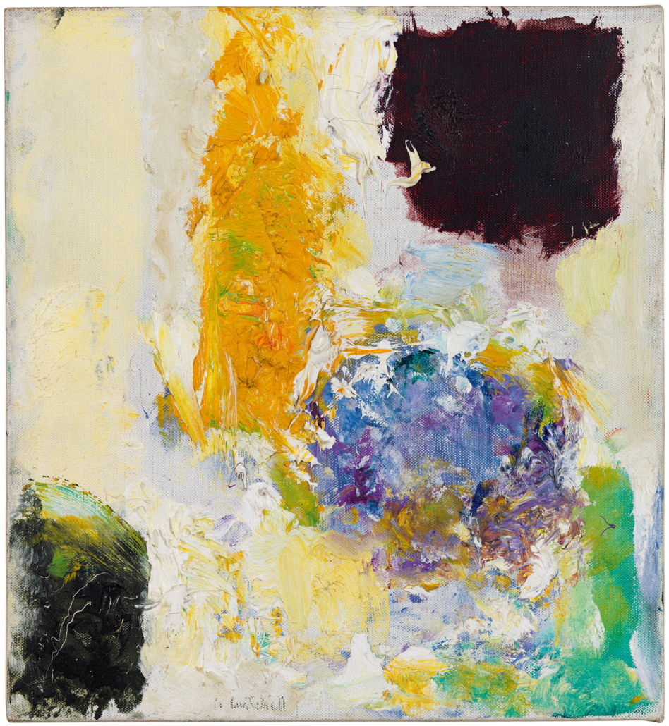 Joan Mitchell, ‘Untitled,’ 1973; Private collection, New York; © Estate of Joan Mitchell; photo: Brian Buckley