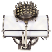 Early Malling-Hansen typewriter, est. €60,000-€90,000