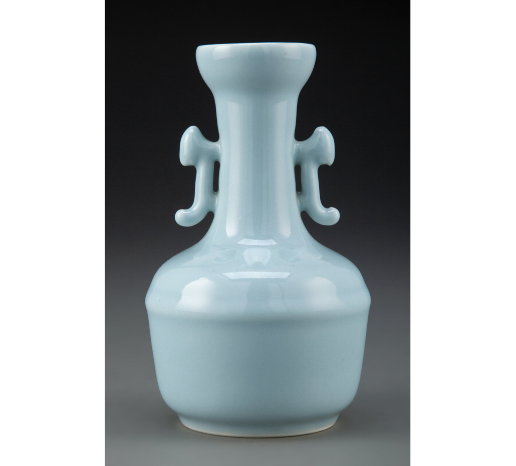 Chinese Ru-type bottle vase, est. $10,000-$20,000