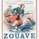 Circa-1860 Zouave clipper ship card, est. $1,500-$2,500
