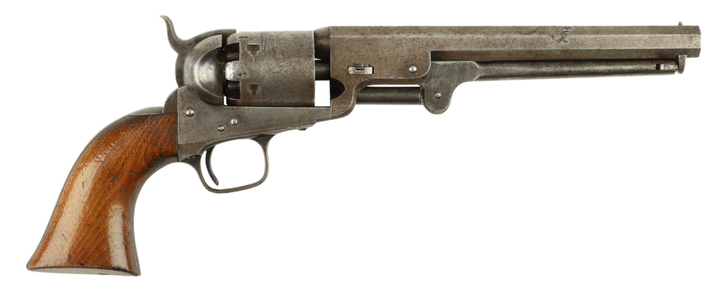 Colt model 1851 Navy pistol, est. CA$6,000-$8,000