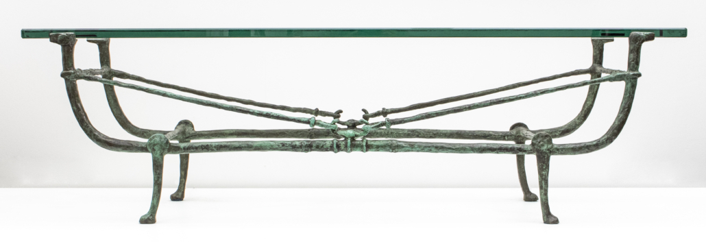 Diego Giacometti, Table Berceau Seconde Version, est. $150,000-$200,000