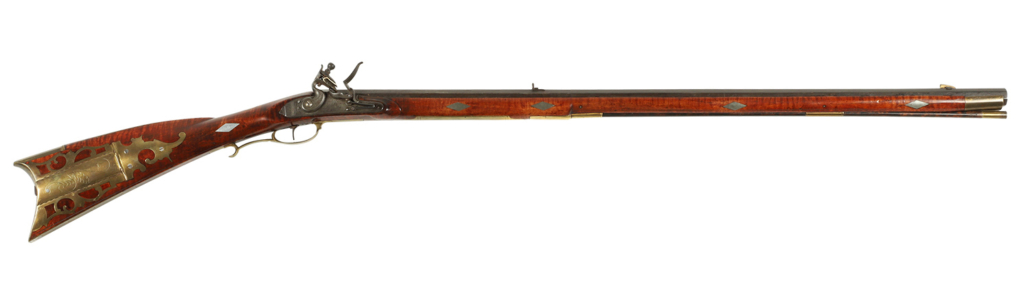 American Jacob Spangle flint Kentucky rifle, est. CA$5,000-$7,000