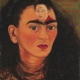 Frida Kahlo, ‘Diego y yo (Diego and I),’ 1949, estimated in excess of $30 million. Image courtesy of Sotheby’s