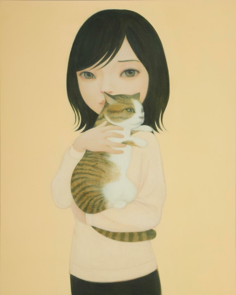 Hideaki Kawashima, ‘Cat,’ $21,250