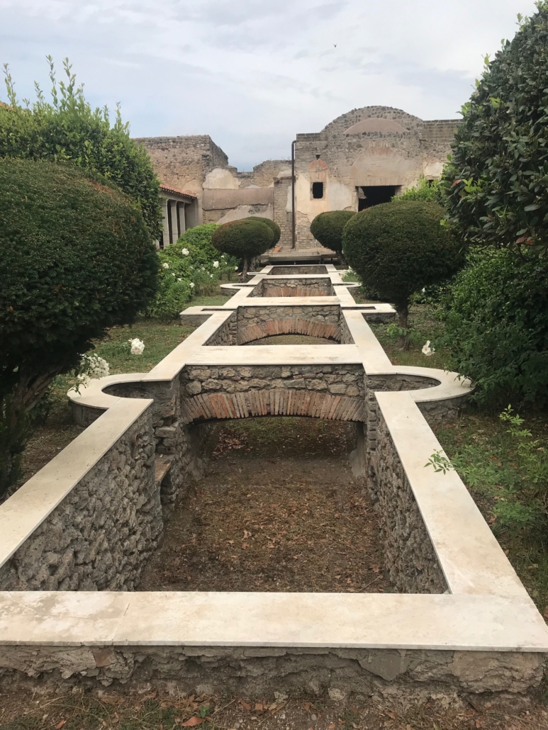 The Praeda di Giulia Felice was one of the first homes excavated in Pompeii, and serves as a key example of what is known as an urban villa, with several buildings incorporated into one complex. Green areas and water features are characteristic of these villas. Photo credit Andrea Valluzzo