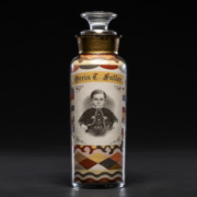 Andrew Clemens portrait sand bottle, est. $100,000-$150,000