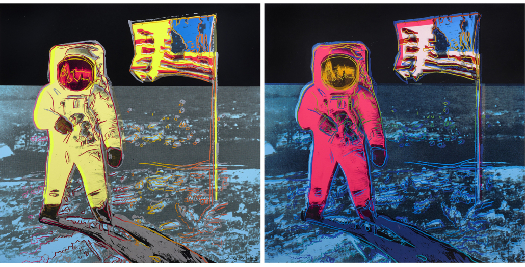 Andy Warhol, ‘Moonwalk,’ est. $100,000-$200,000