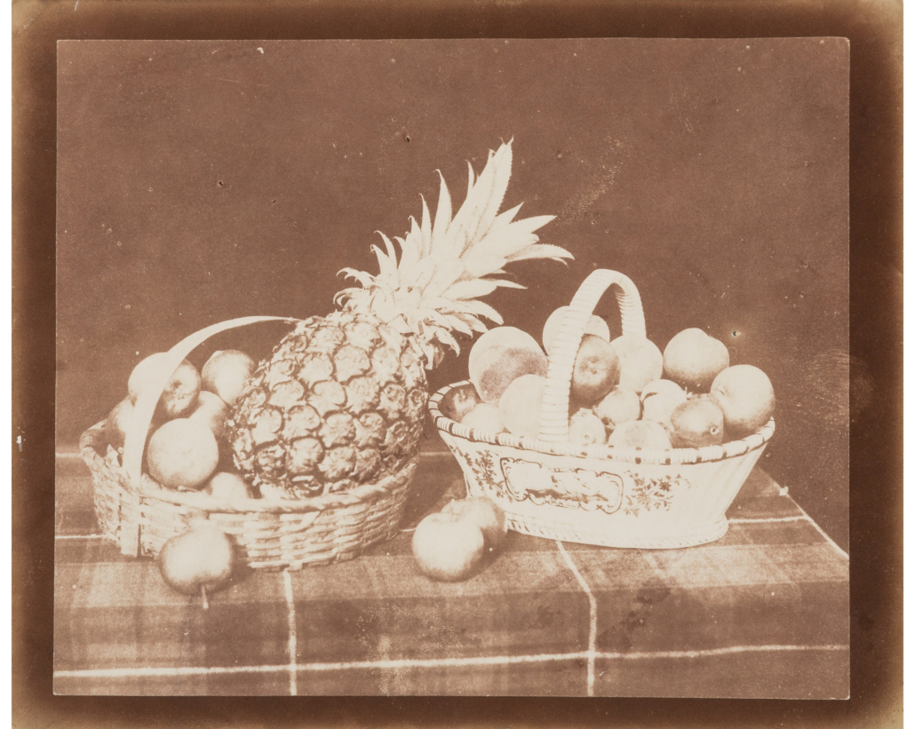 William Henry Fox Talbot, ‘A Fruit Piece,’ est. $25,000-$35,000