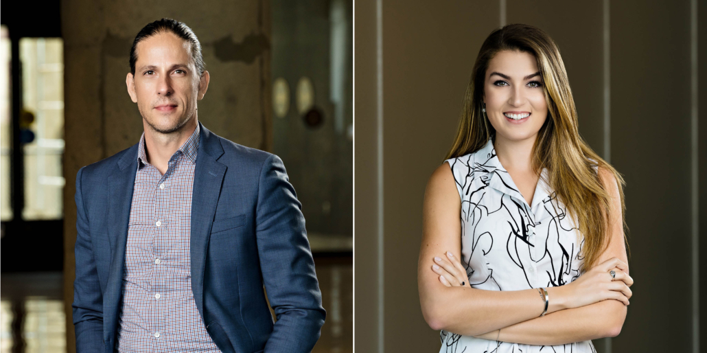 Freeman’s announced the addition of two specialists to its Fine Art department: Adam Veil and Lauren Colavita. Images courtesy of Freeman’s.