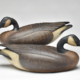 Pair of hollow carved Canada geese by Mandt Homme, each estimated at $100,000-$150,000