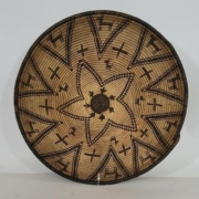 Apache woven basket, circa 1920s, est. $1,800-$2,200