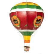 LGB hot air balloon store display, est. $500-$750