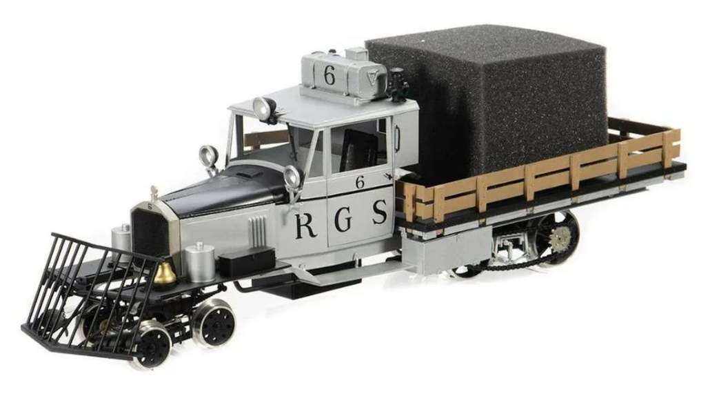 Rio Grande Southern Work Goose No. 6 Berlyn Locomotive Works, est. $300-$400