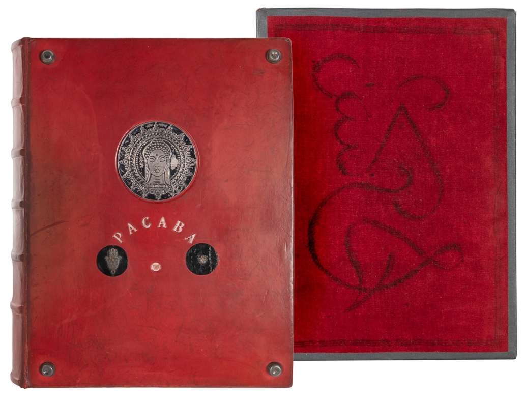 Book of Mysteries belonging to Stanley Jaks, est. $10,000-$15,000