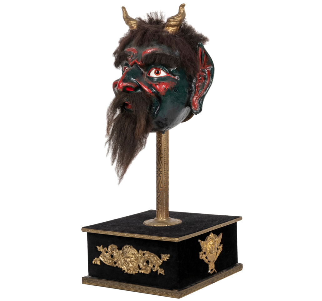 Harry Kellar’s Devil Head automaton, $15,000-$25,000