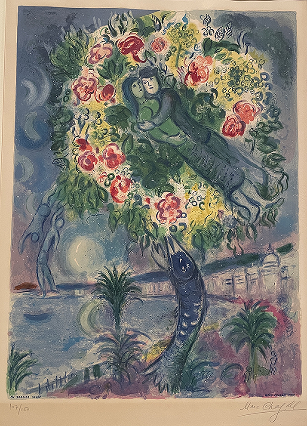 Chagall Rolex Louis Vuitton