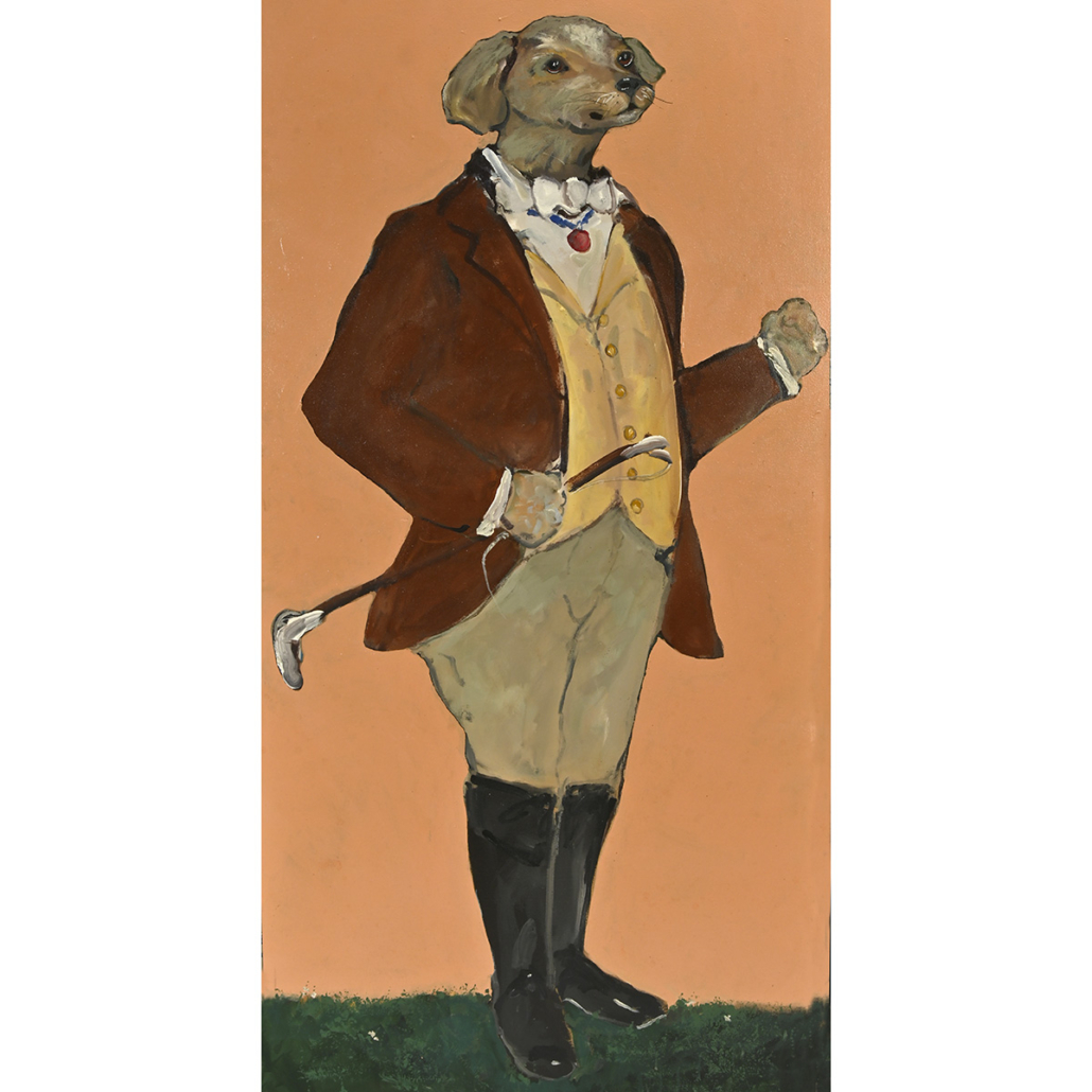 Ira Yeager, ‘Sophisticated Dachshund,’ $10,800