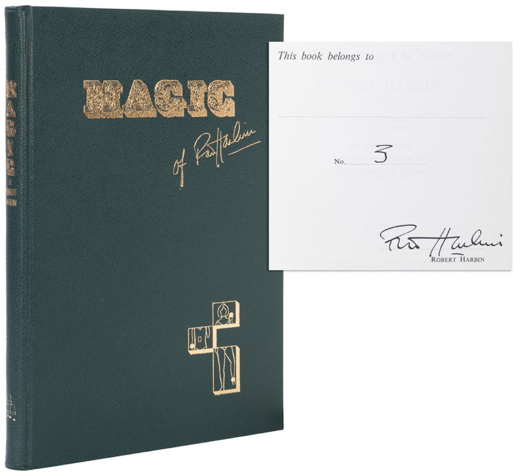 The Magic of Robert Harbin, est. $1,500-$2,500