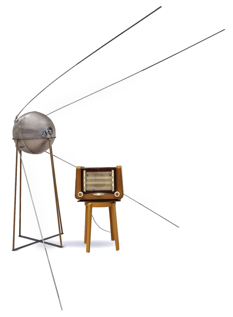 1957 laboratory test model of the Sputnik-1 satellite, est. €150,000-€250,000