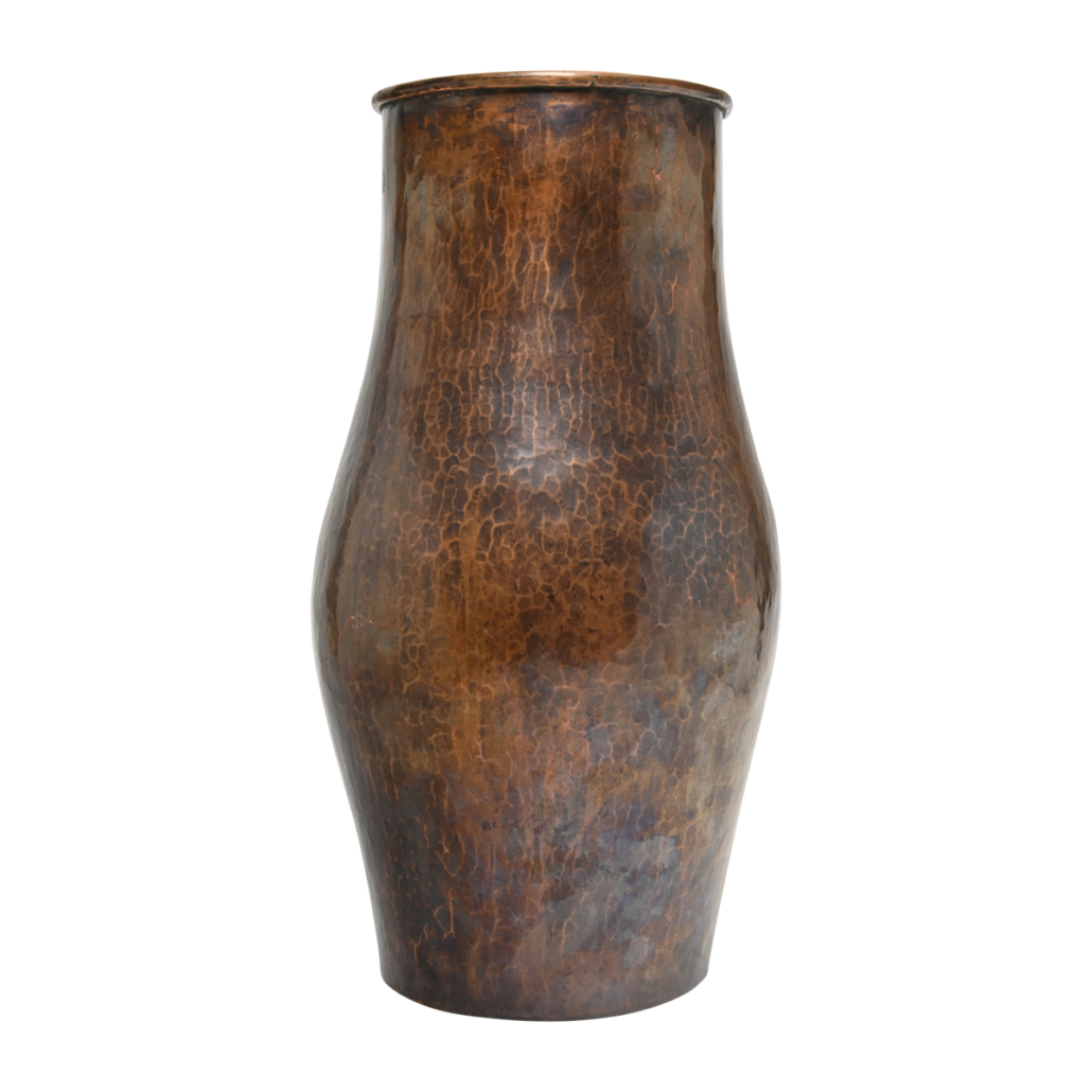 Dirk van Erp copper vase, $7,200