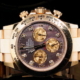 Rolex 18K yellow gold Daytona with factory Tahitian mother of pearl dial and diamond markers, est. $58,000-$60,000