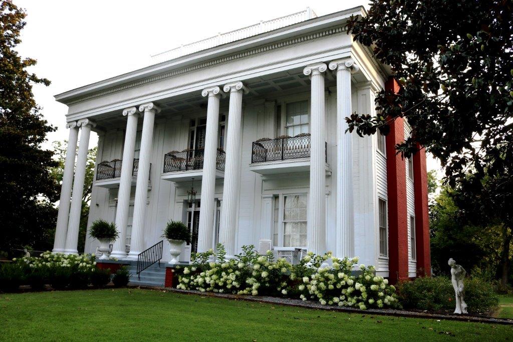 The historic Adams French mansion – a 7,000-square-foot antebellum home in Aberdeen, Mississippi on the National Register of Historic Places – is for sale for $750,000.