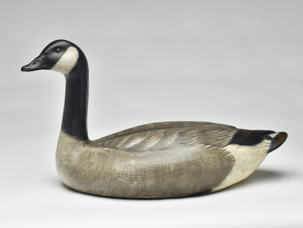 Canada goose by Jim Schmiedlin, est. $40,000-$60,000