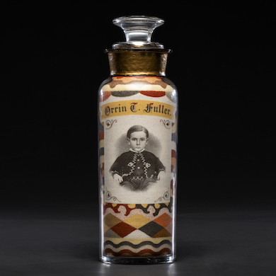 Andrew Clemens sand bottle sells for record $956K at Hindman