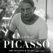 Cover of ‘A Life of Picasso: The Minotaur Years,’ by John Richardson, which debuts November 16. Image courtesy of Knopf