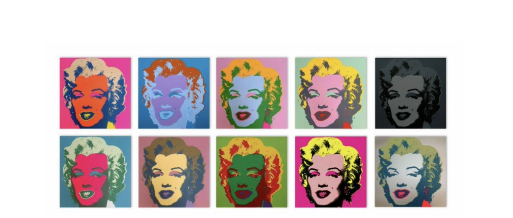Andy Warhol, ‘Marilyn Monroe Suite,’ est. $3,000-$3,500
