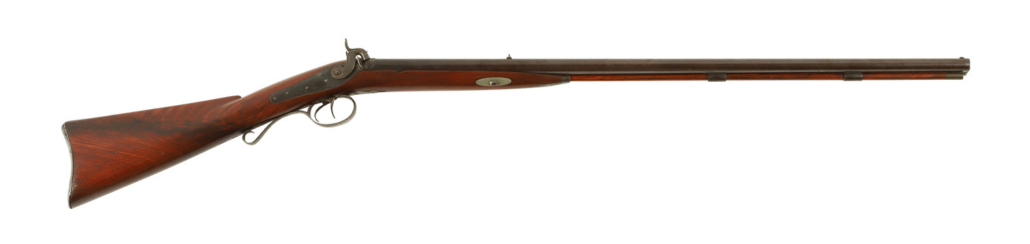 B. Mills side-by-side double-shot rifle, CA$16,520
