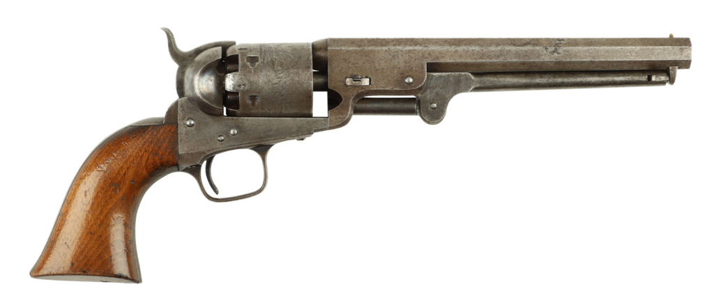 Colt model 1851 Navy pistol, CA$28,320