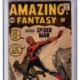 Amazing Fantasy #15, featuring the debut appearance of Spider-Man, est. $10,000-$15,000