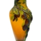 Galle Plums cameo glass vase, $9,840