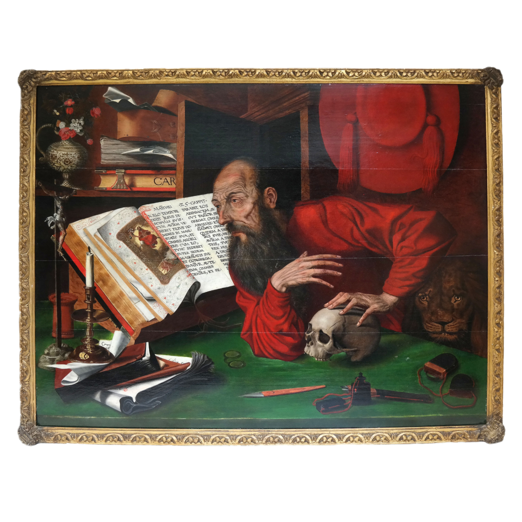 Heyman Dullaert, ‘St. Jerome in his Study,’ est. $8,000-$12,000