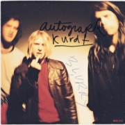 Nirvana’s ‘Nevermind’ CD signed by Kurt Cobain, est. $40,000-$60,000