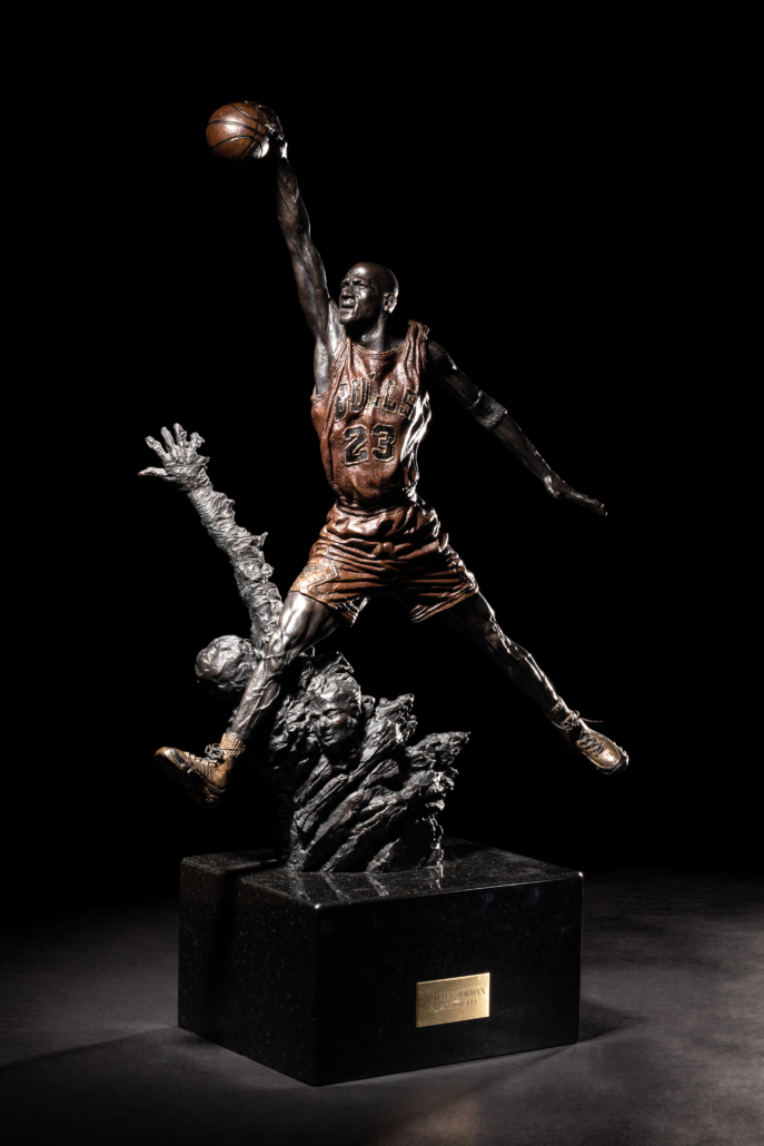 Michael Jordan memorabilia set to score at Hindman Oct. 26