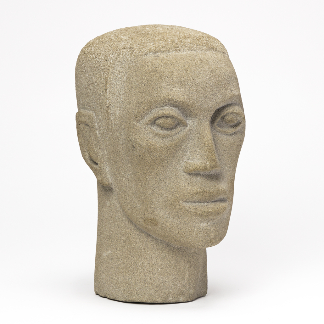 Elizabeth Catlett, ‘Head,’ sold for $485,000, a record for the artist